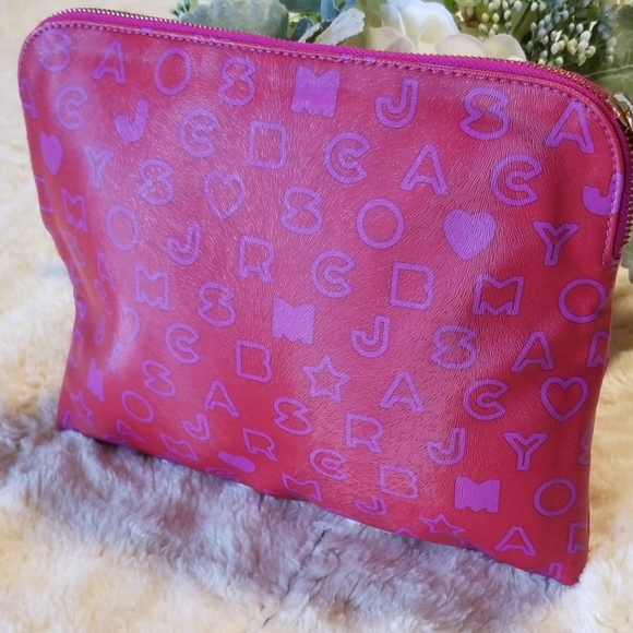 Marc Jacobs Monogram   Makeup Bag Cosmetic - Picture 4 of 6